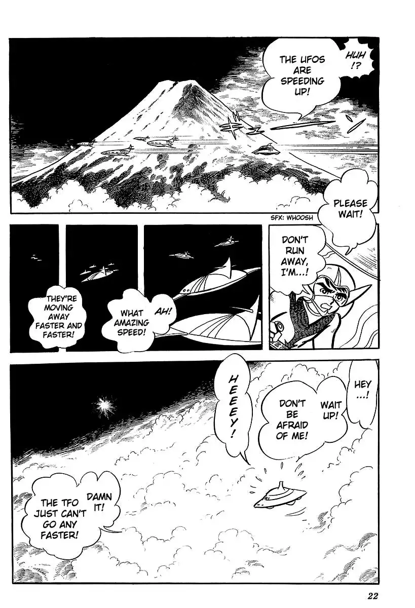 UFO Robo Grendizer (OUTA Gosaku) Chapter 1 25